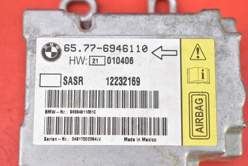 SENSOR AIRBAG PENTRU BMW E65 04R Product image