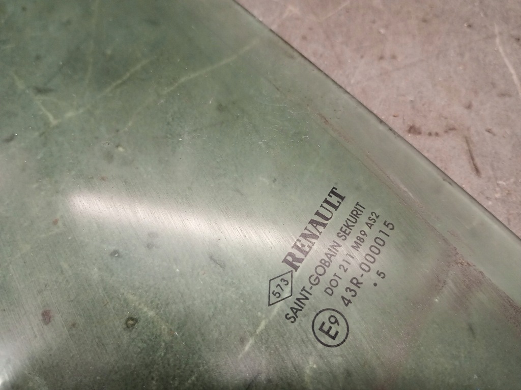 Sticlă din stânga spate Renault Modus MK1 05R Product image