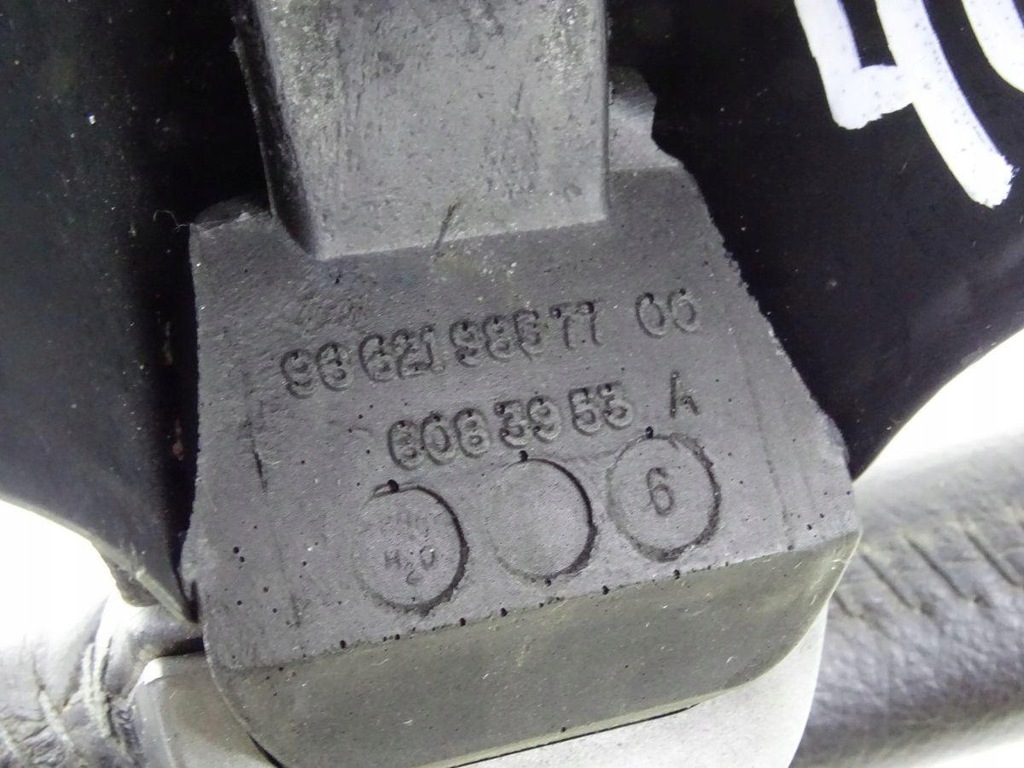 VOLANT PEUGEOT 407 04-11 PIELE 9662198577 Product image