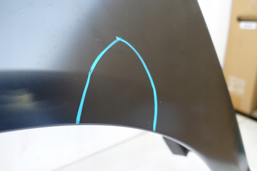 Front Fender VW Golf VI HB 2008-2013 5K6821021 5K621021A 5K6821021B Product image