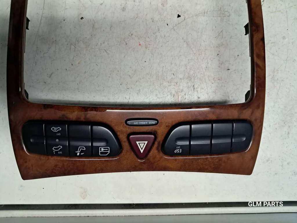 Cadru Mercedes CLK W209, decor lemn, tunel central, ESP de urgenta Product image