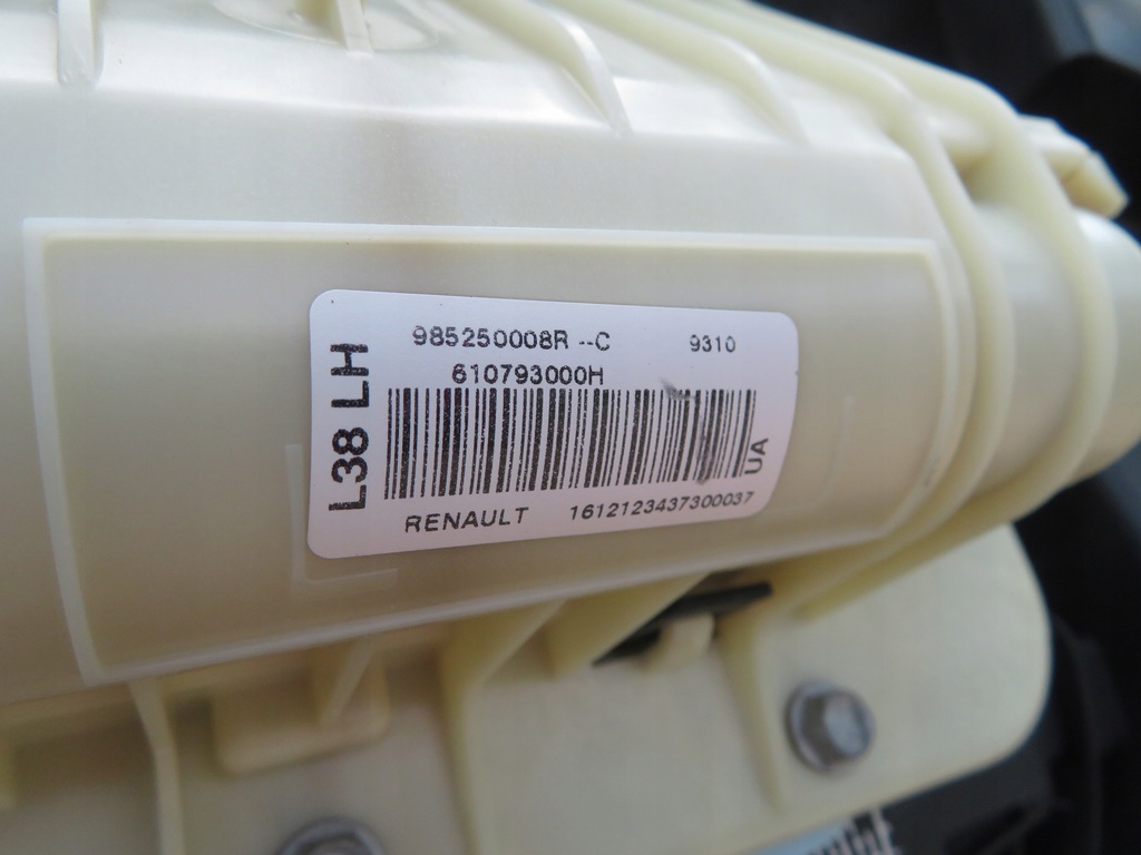 CONSOLA PERNE SCAUNE RENAULT FLUENCE Z.E. 985250008R Product image