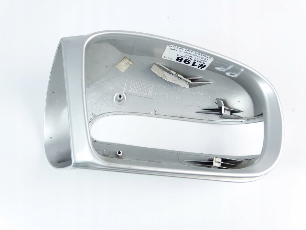 Mercedes Clasa S W220 CARCASA OGLINZĂ DREAPTA 347U A2208100264 Product image