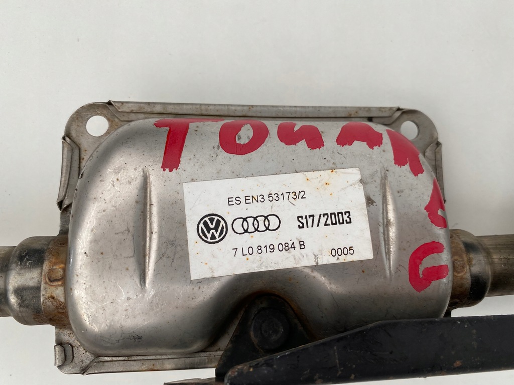 Tłumik webasto VW Touareg 7L0819084B Product image