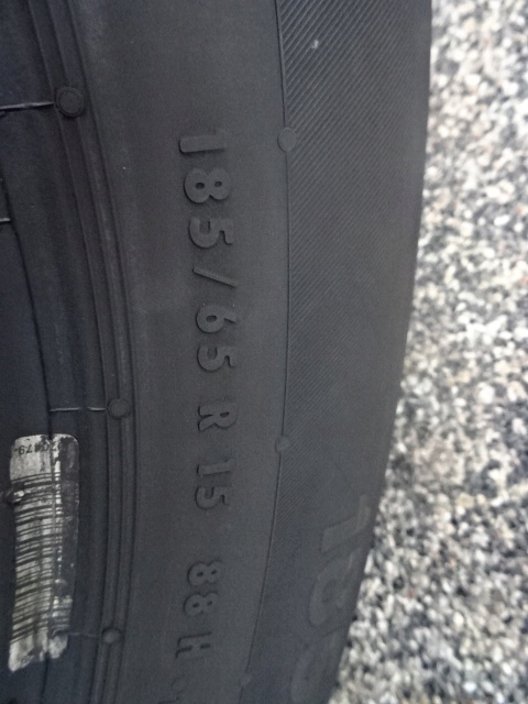 185/65/R15 88H CONTINENTAL CONTI ECO CONTACT 5 Product image