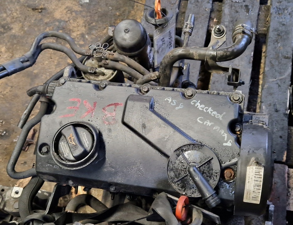 Stâlp motor 1.9 TDI BKE 115 CP Audi a4 b6 b7 Product image