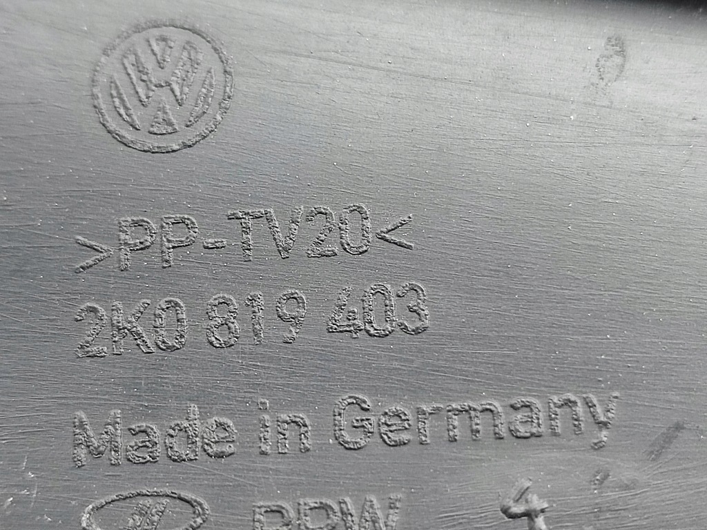 VW Caddy 2K0819403 Pit Product image