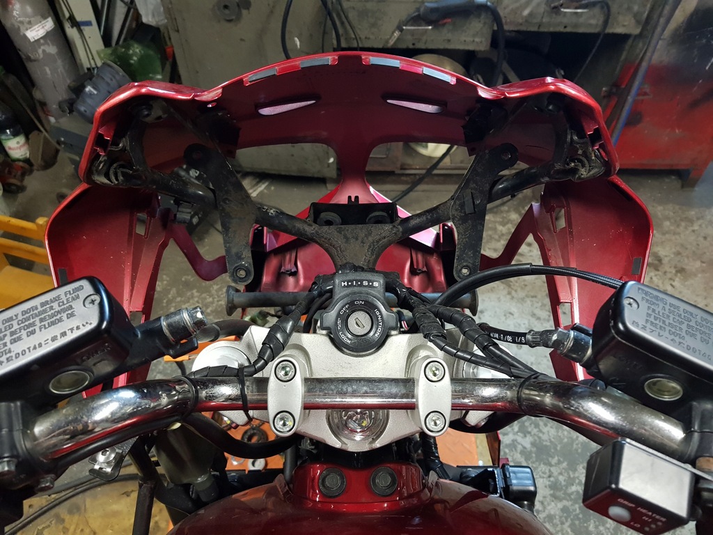 Cadrul lămpii kilometrajului Honda CBF 500 600 PC38 PC43 04-13 2004 Product image