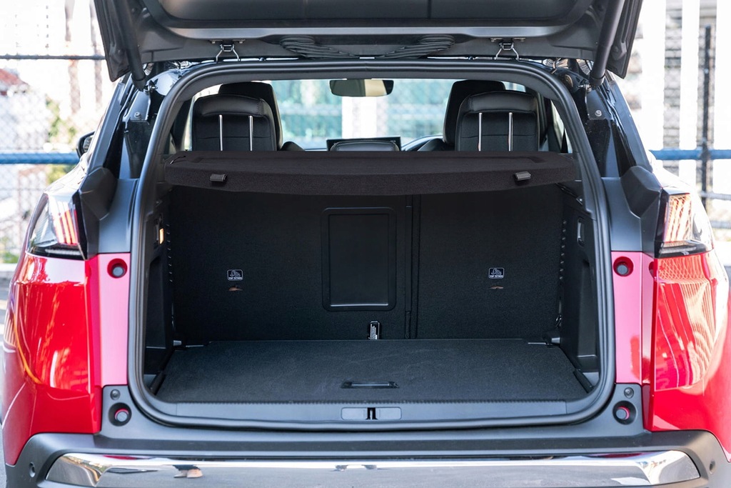 RAFT BAGAJ PEUGEOT 3008 II P84 2016+ Product image