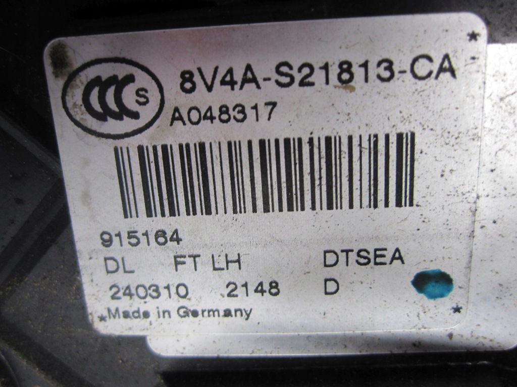 Ford Kuga Mk1 și 10r Blocare ușă Stânga față 8V4A-S21813-CA Product image