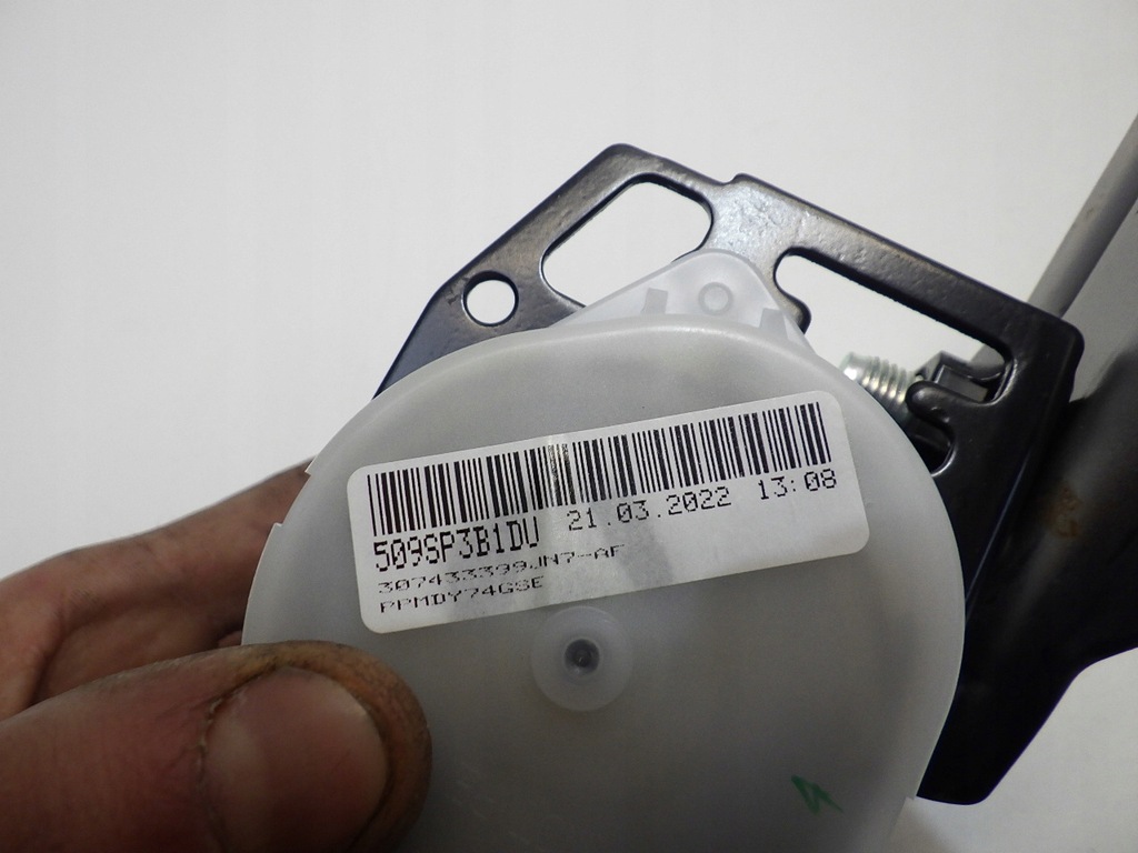 SX4 S CROSS 2022 CENTURA DE SIGURANȚĂ DREAPTA SPATE Product image