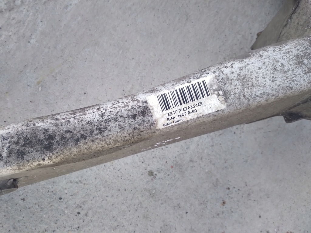 Boghiu spate BMW E60 520d polift Product image