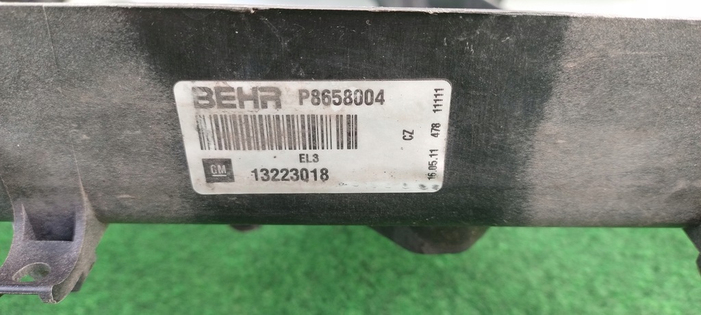 CADRU CARCA VENTILATOR OPEL INSIGNIA A 2.0CDTI 13223018 K121/PD546 Product image