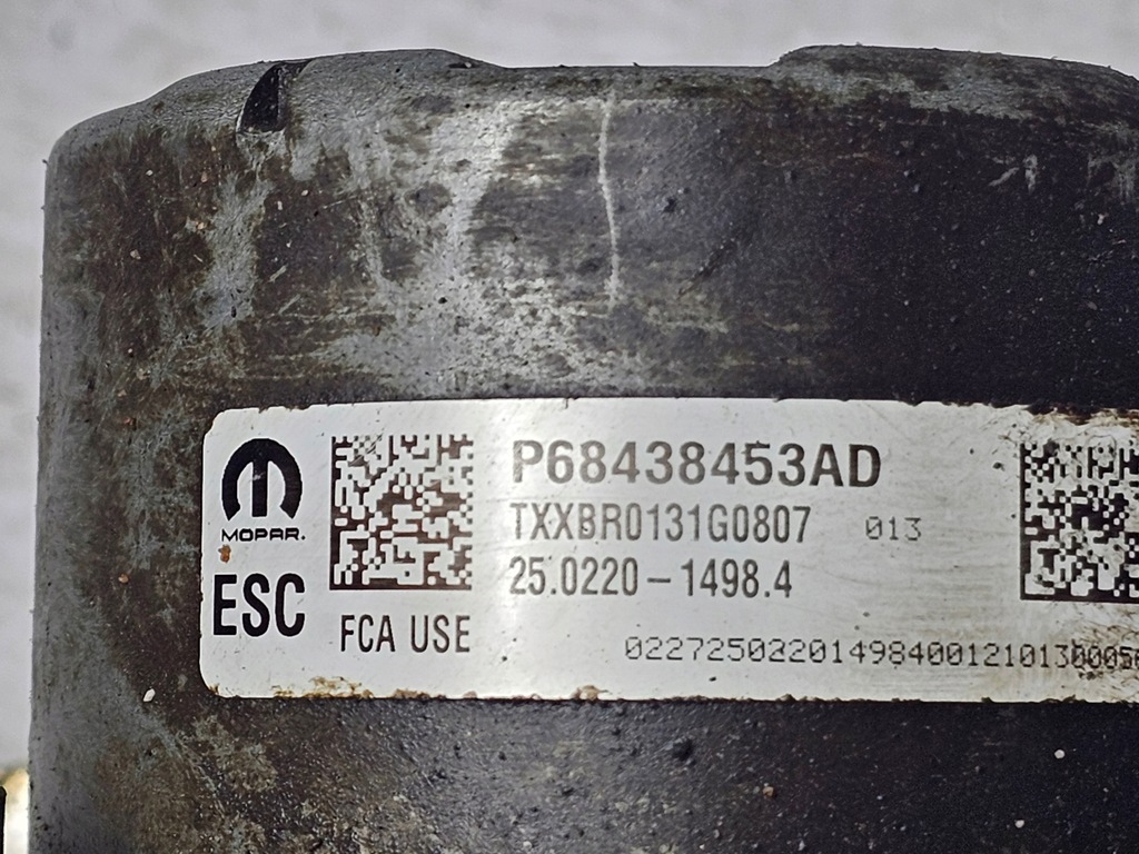Dodge RAM V 5.7 19- Pompa ABS 68438453AD SUA Product image