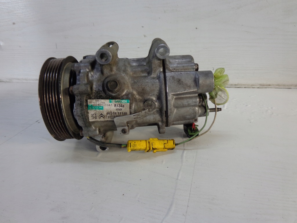 | COMPRESOR AER CONDITIONAT CITROEN C4 2.0 HDI 9651911180 Product image