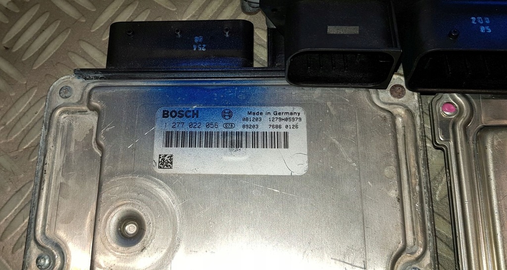 BMW E60 E61 E63 CONTROLLER ACTIV MODUL SUPORT DIRECȚIE 1277022056 Product image