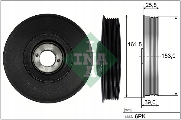 FUPEȚ CANELAT PEUGEOT BOXER /INA/ Product image