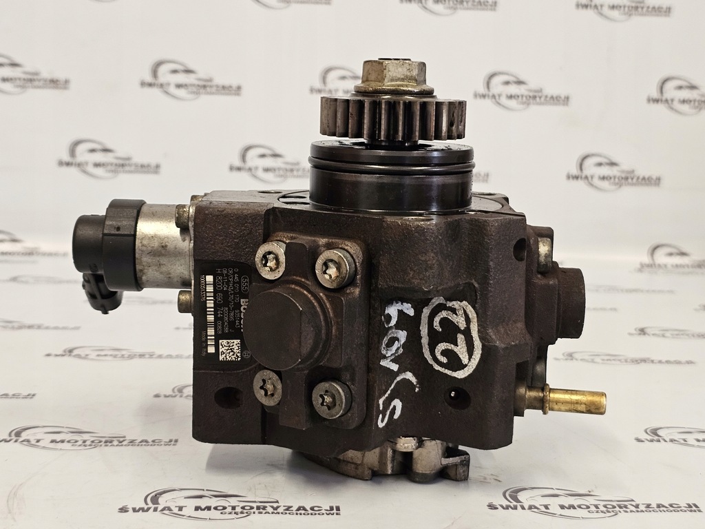 TRAFC VIVARO PRIMASTAR 2.0 DCI M9R782 114 CP POMPE INJECȚIE 0445010170 Product image