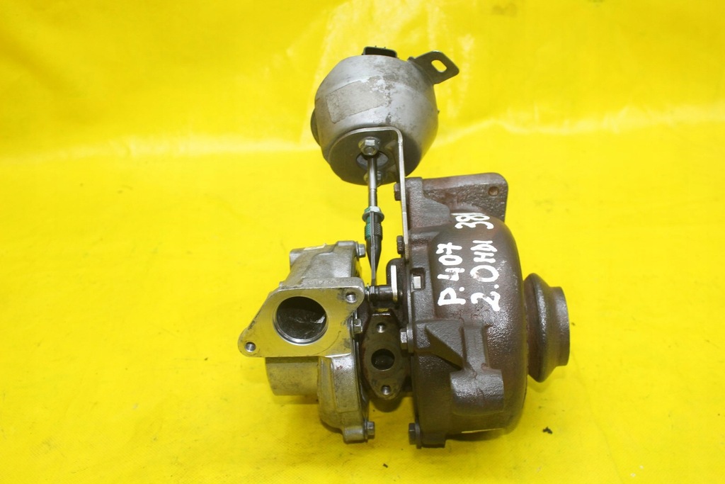 Turbo Turbine Turbocompresor Peugeot Citroen 2.0 HDI 968278680 GT1749V Product image