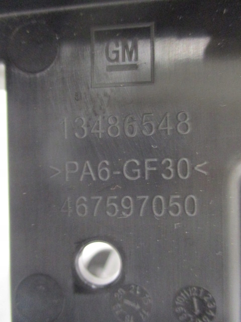 SUPORT RADIO OPEL CROSSLAND X POCKET 13486548 Product image