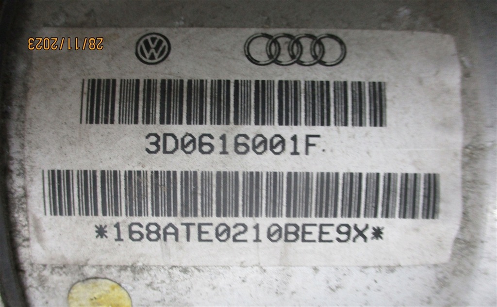 BOLNE AMORTIZOR STANGA SPATE VW PHAETON 3D0616001F Product image