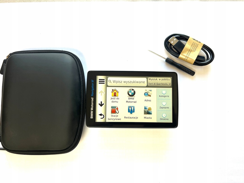 BMW Motorrad Garmin Navigator VI Super navigare! Product image