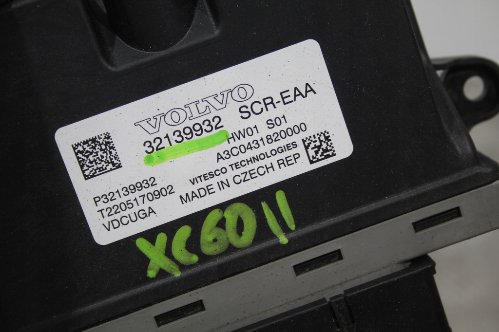 MODUL CONTROLLER ADBLUE VOLVO XC60 II 2 32139932 Product image