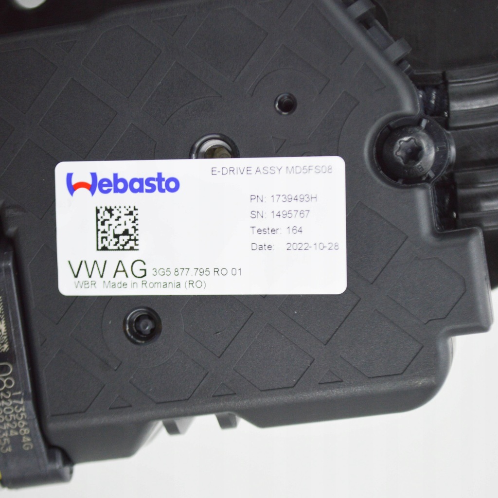 3G5877795 Trapa AUDI Product image