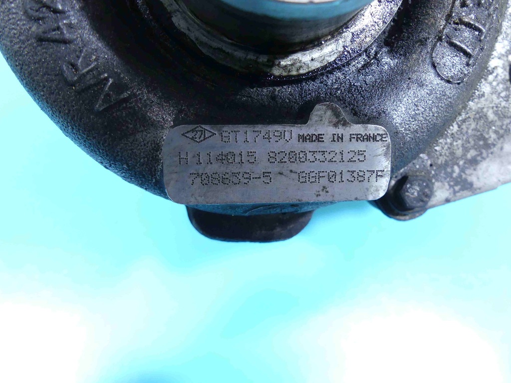 TURBOCOMPRESSOR RENAULT LAGUNA II 1.9 DCI Product image