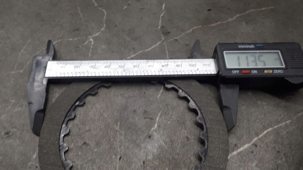 Cutia de viteze Mercedes 113mm nou Product image