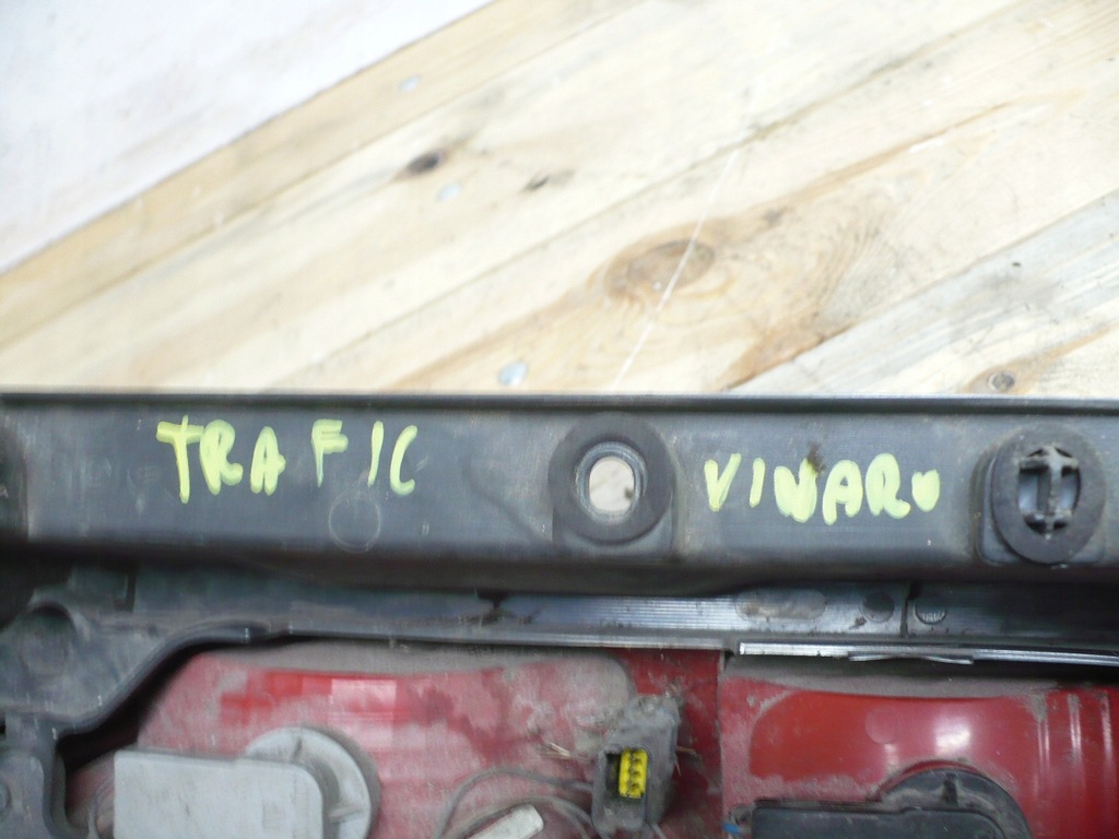 LAMPĂ SPATE VIVARO TRAFIC II STÂNGA 93857722 265A60118R EUROPA Product image