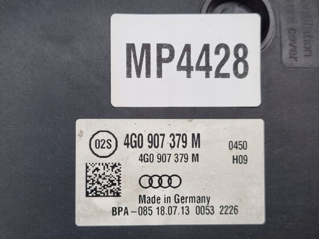 Audi A6 S6 C7 4G 2013 ABS POMP Product image