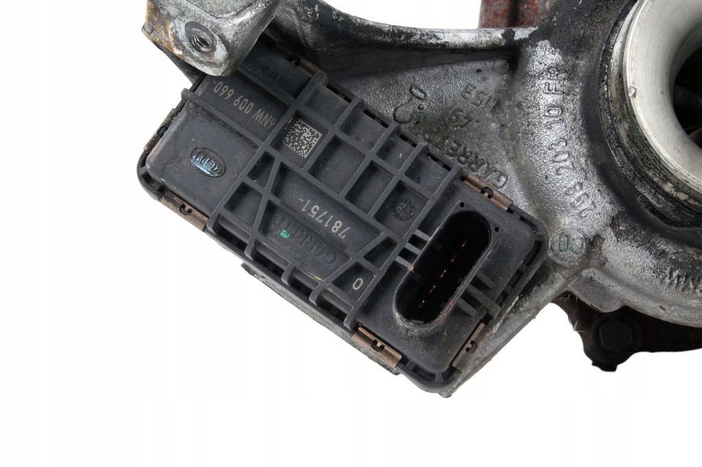 TURBINĂ TURBOCOMPRESSOR TURBO CONTROLLER 116d 118d 316d 318d 2.0d N47 Product image