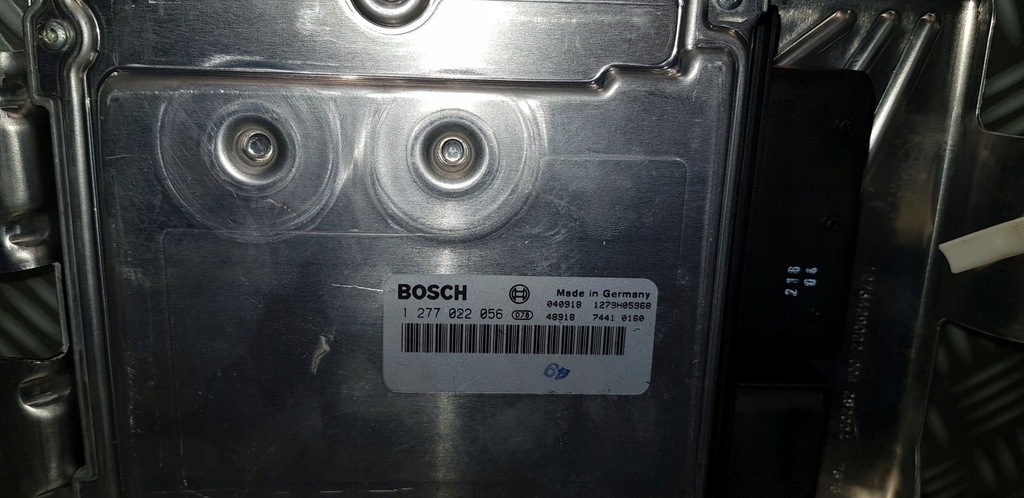 BMW 5 E60 E61 6 E63 CONTROLLER DIRECȚIE ACTIVĂ MODUL SUPORT AFS 6769489 Product image