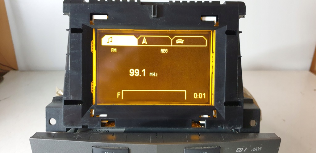 NAVIGATIE OPEL CD70 ASTRA H ZAFIRA B + ECRAN GID COMPLET Product image