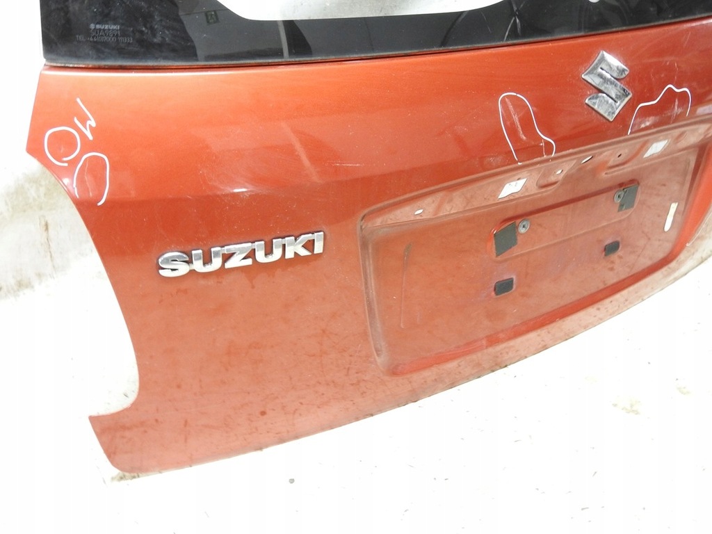 SUZUKI SX4 ZFM C14 Capac portbagaj cu lunetă Japonia Product image