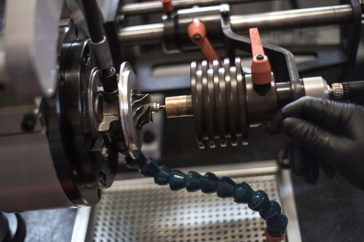 TURBINA AUDI A3 8L 1.9 TDI 100 CP AXR ATD 722730 Product image