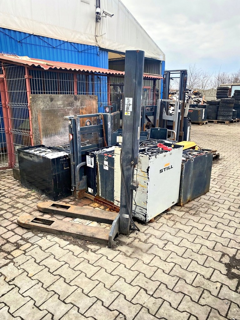 stivuitor cu catarg pentru încărcător tractor TUR Product image