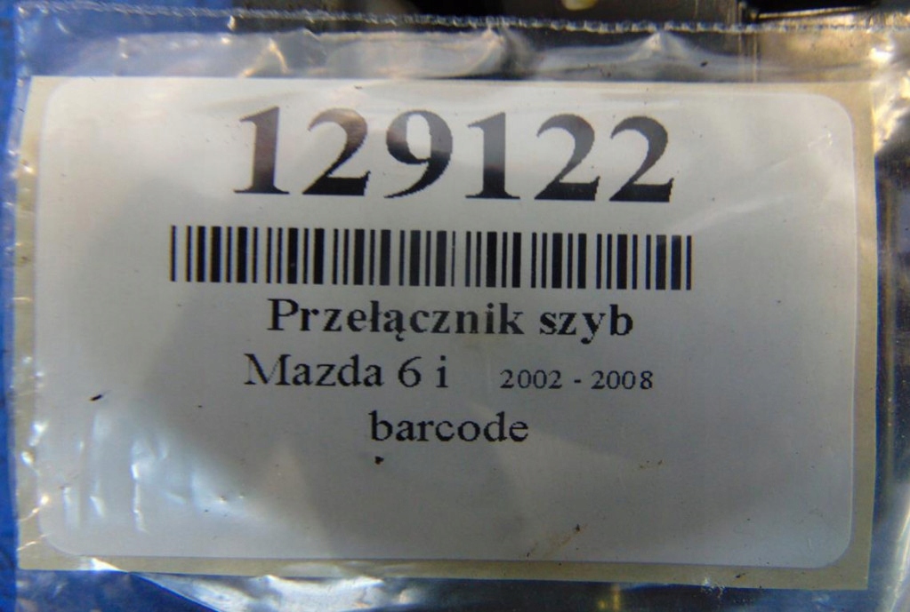 Mazda 6 1,8 16V Combs pe benzină 5D Comutator de sticlă 5D Product image