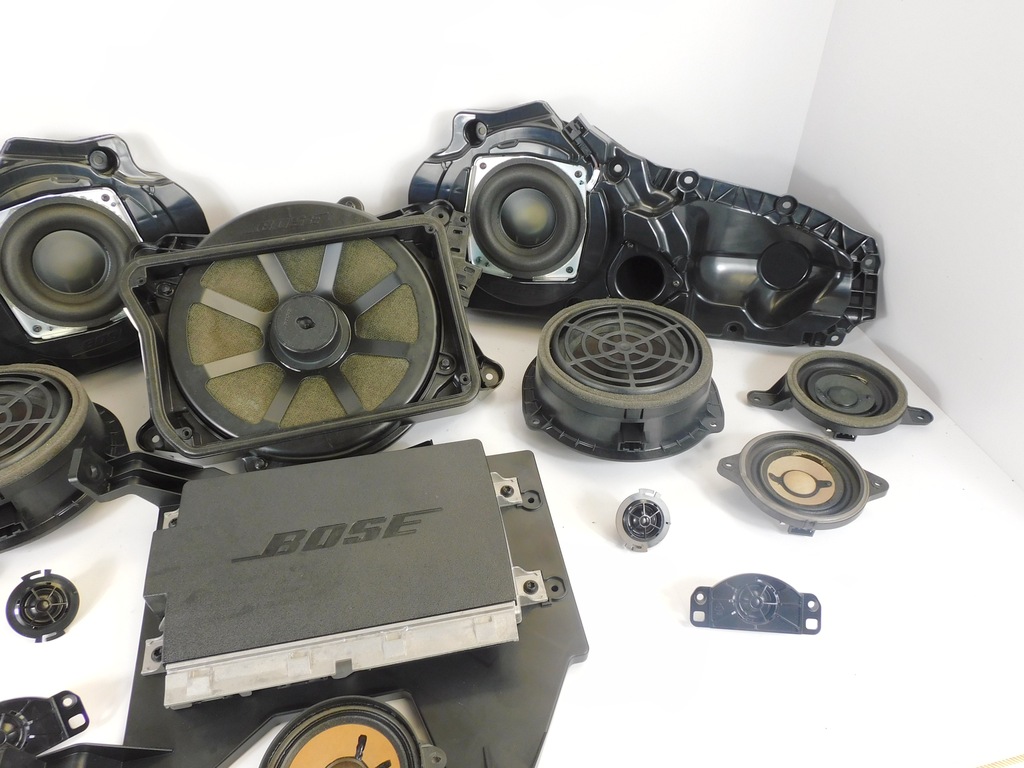 AUDI A6 C7 4G 4G5 LIFT SUNET SISTEM DE SUNET SET BOSE BOXER Product image