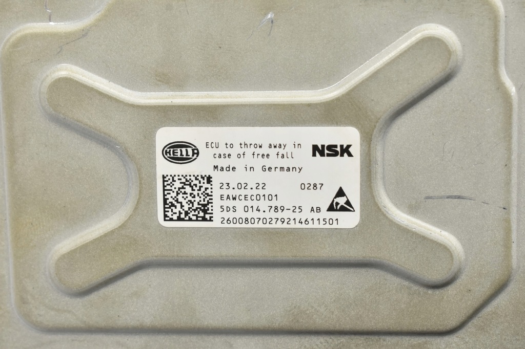 COLONA DE DIRECȚIE PUTERE ELECTRICĂ 488108669R DACIA SANDERO III Product image