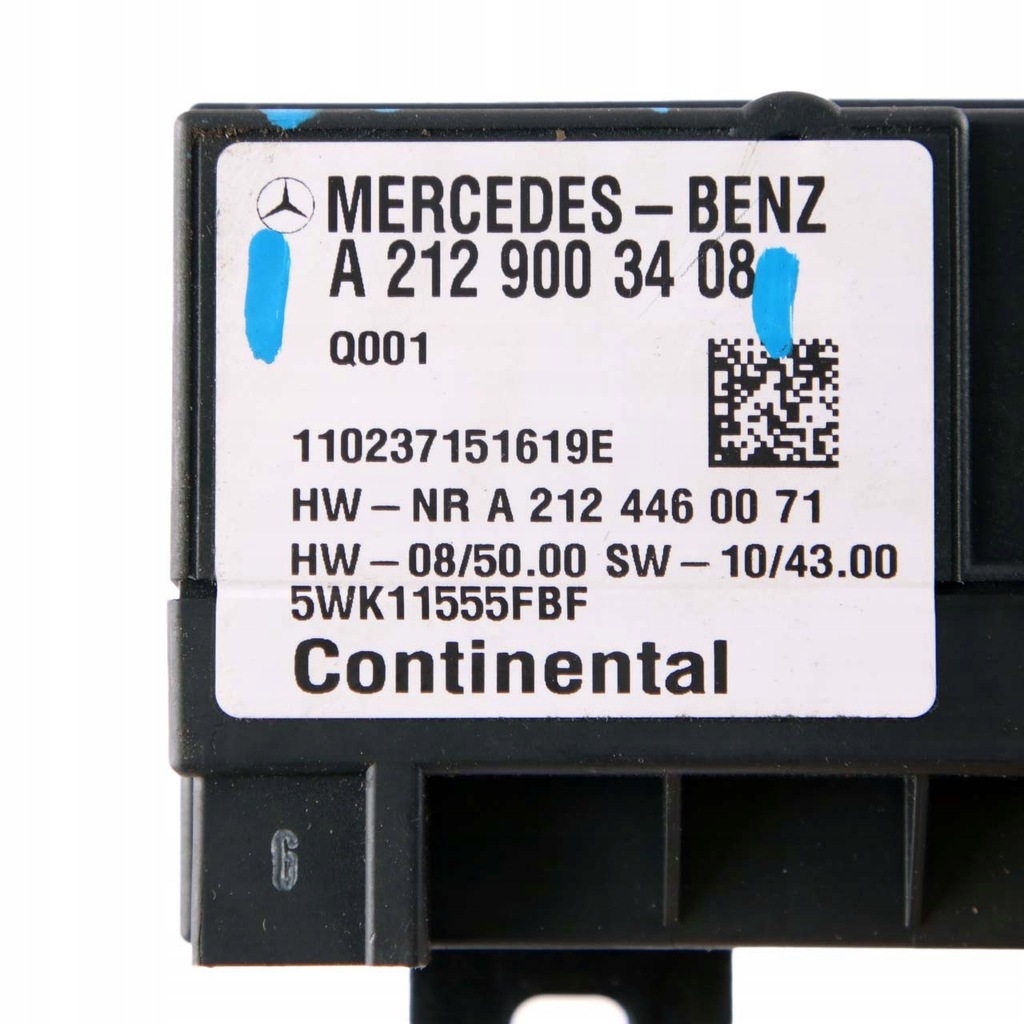 Modulul de control al pompei de combustibil MERCEDES W204 W221 Product image