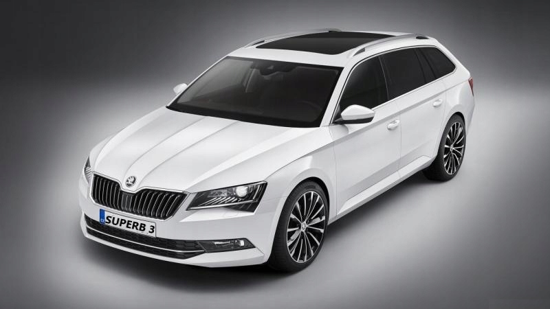 SKODA SUPERB 3 COMBI 2.0 TFSI 206KW 4X4 2018 MÂNER INTERIOR STÂNGA FAȚĂ Product image