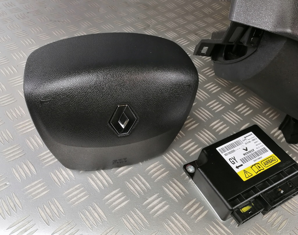 planşa de bord airbag-uri cockpit centuri de siguranţă RENAULT MEGANE III 3 08- EURO Product image
