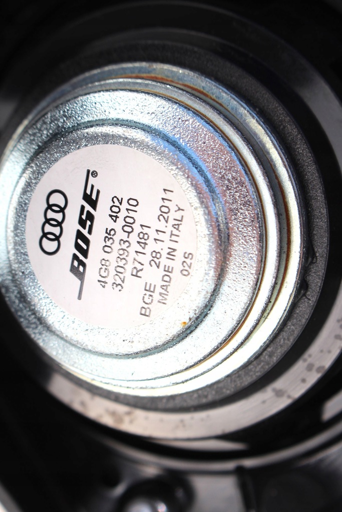 Difuzoare Audi A7 + Amplificator BOSE 4G 4G0035223C 4H0035399B 4G0035399 4G003 Product image