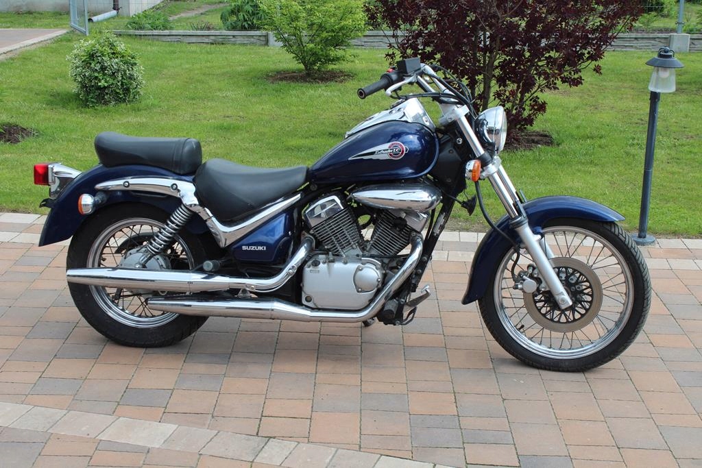 SUZUKI VL125 INTRUDER TAMBUR FRANA SABOTI SPATE Product image