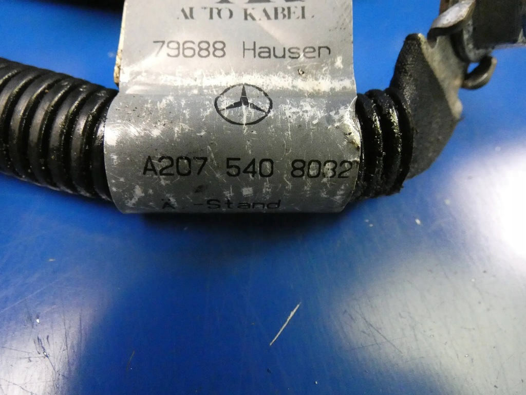 Mercedes CLASA C W204 W212 CABLURI BATERIE Product image