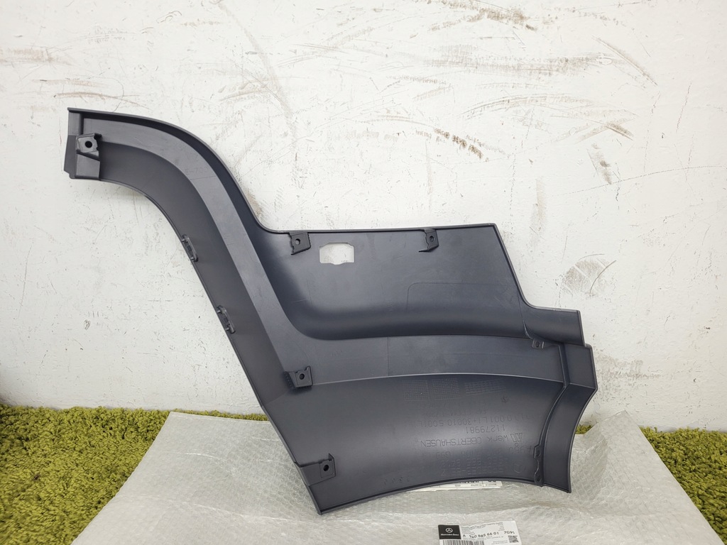 Bandă de acoperire Carcasă Bară de protecție stânga față Actros MP4 MP5 11- ORIGINAL ASO Product image