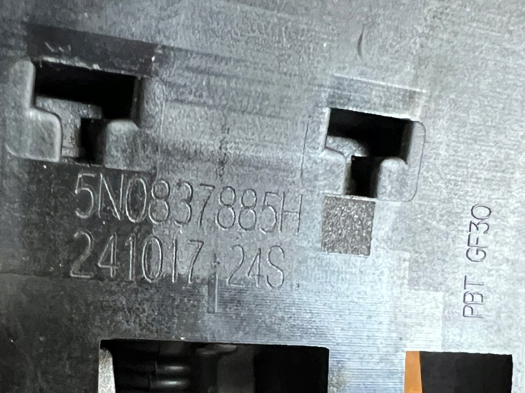 Volkswagen Skoda Seat Audi Cablu de bază pentru mânerul ușii 5N0837885H 5N0837017E Product image