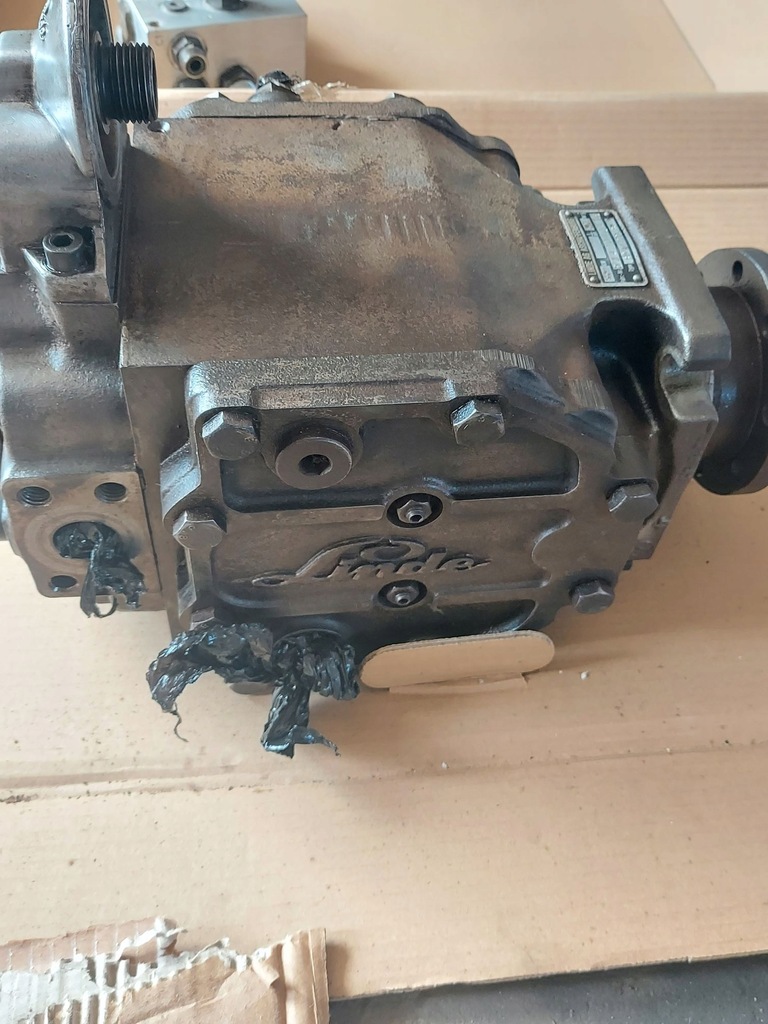 MOTOR HIDRAULIC LINDE BPV 70 R CLAAS DOMINATOR 96 Product image
